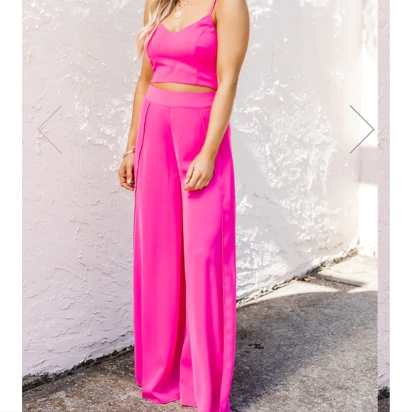 Pink Lily Other - Pink Lily hot pink outfit